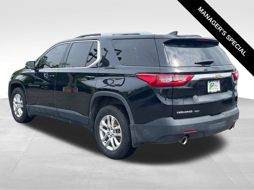 Used 2018 Chevrolet Traverse LT w/ LPO, Cargo Package AWD/4WD image 5