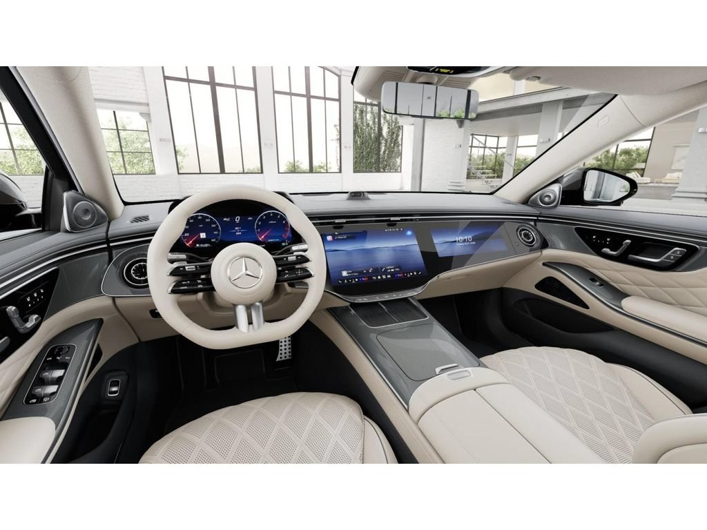 New 2027 Mercedes-Benz S 580 4MATIC Sedan image 3