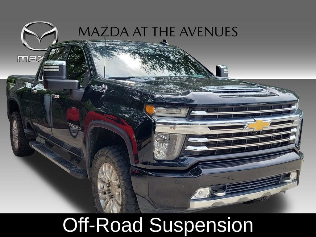 Used 2020 Chevrolet Silverado 2500 High Country w/ Z71 Off-Road Package AWD/4WD image 9