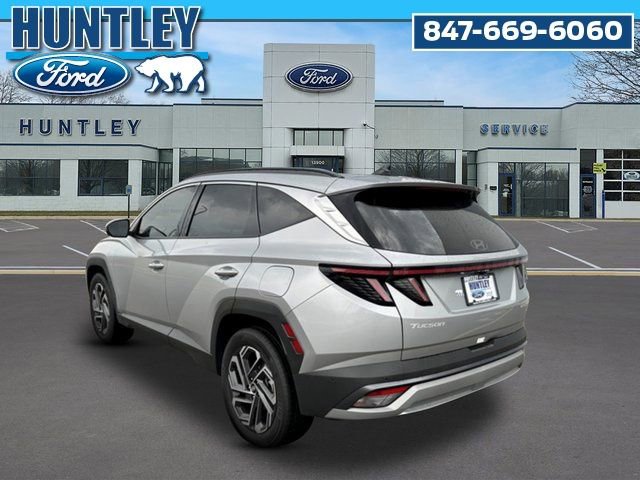 Used 2025 Hyundai Tucson Limited AWD/4WD image 6