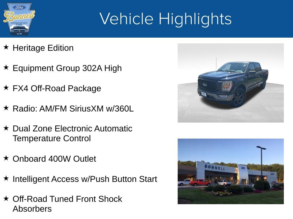 Used 2023 Ford F150 XLT w/ Equipment Group 302A High image 5