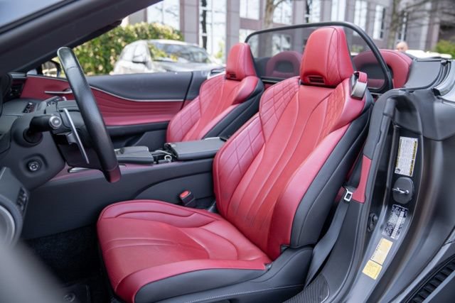 Used 2022 Lexus LC 500 Convertible w/ Touring Package RWD image 29