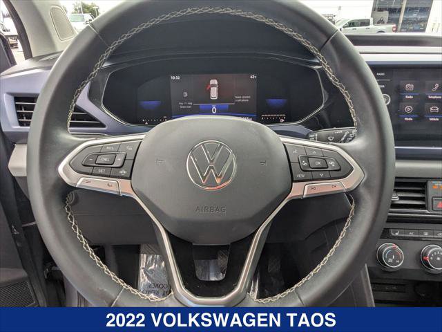 Certified 2022 Volkswagen Taos SE w/ Panoramic Sunroof Package FWD image 13