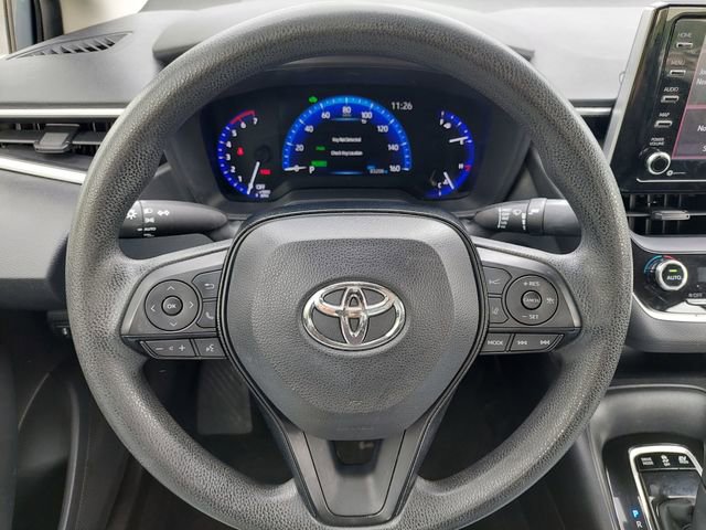 Certified 2021 Toyota Corolla LE FWD image 25