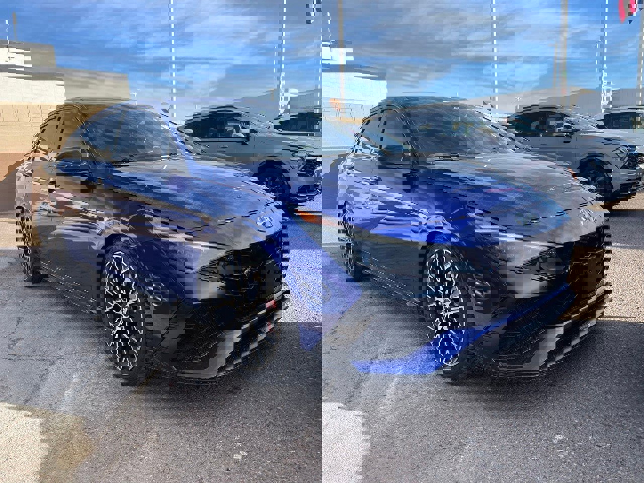 Used 2023 Hyundai Elantra N w/ Cargo Package image 2