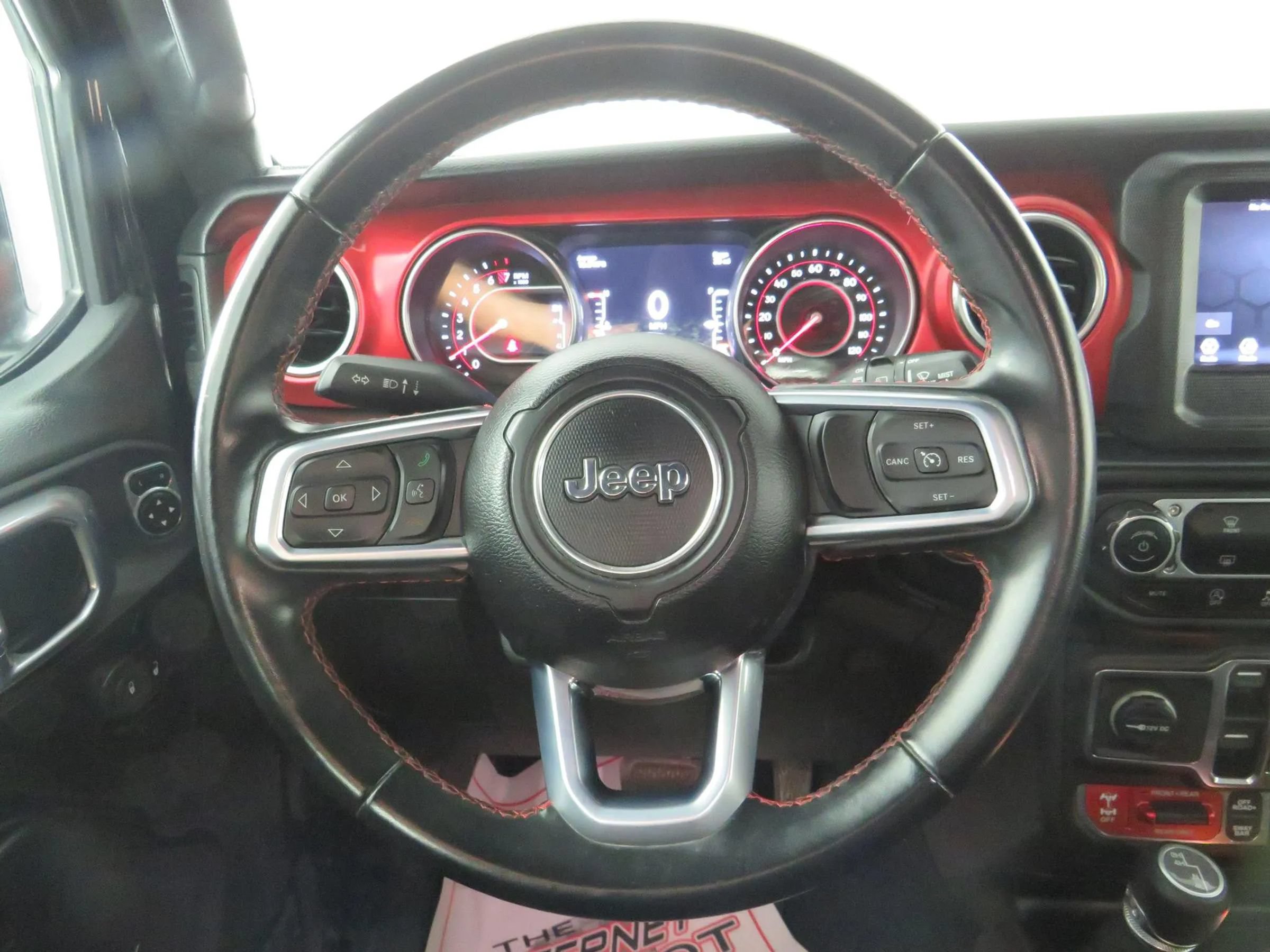 Used 2021 Jeep Wrangler Unlimited Rubicon AWD/4WD image 13