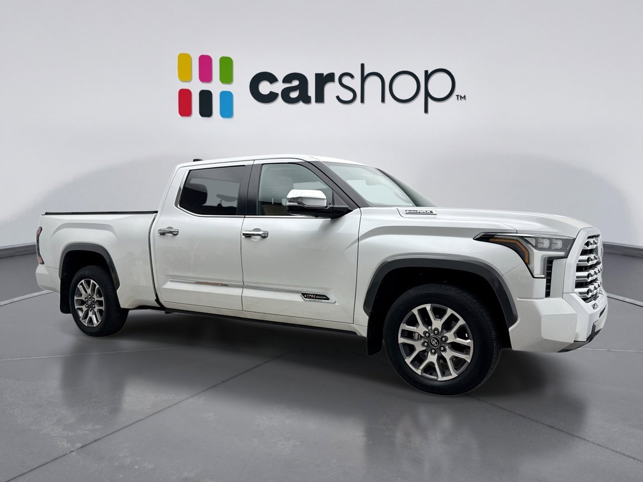 Used 2025 Toyota Tundra 1794 Edition w/ Tow Tech Package image 7