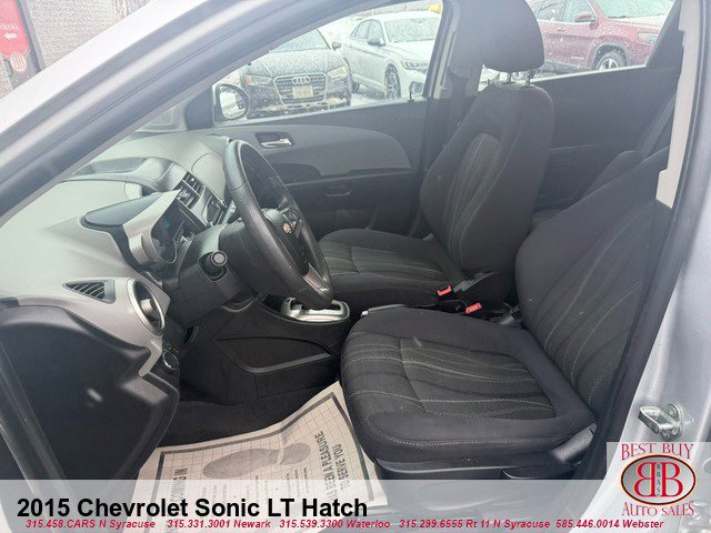 Used 2015 Chevrolet Sonic LT image 10