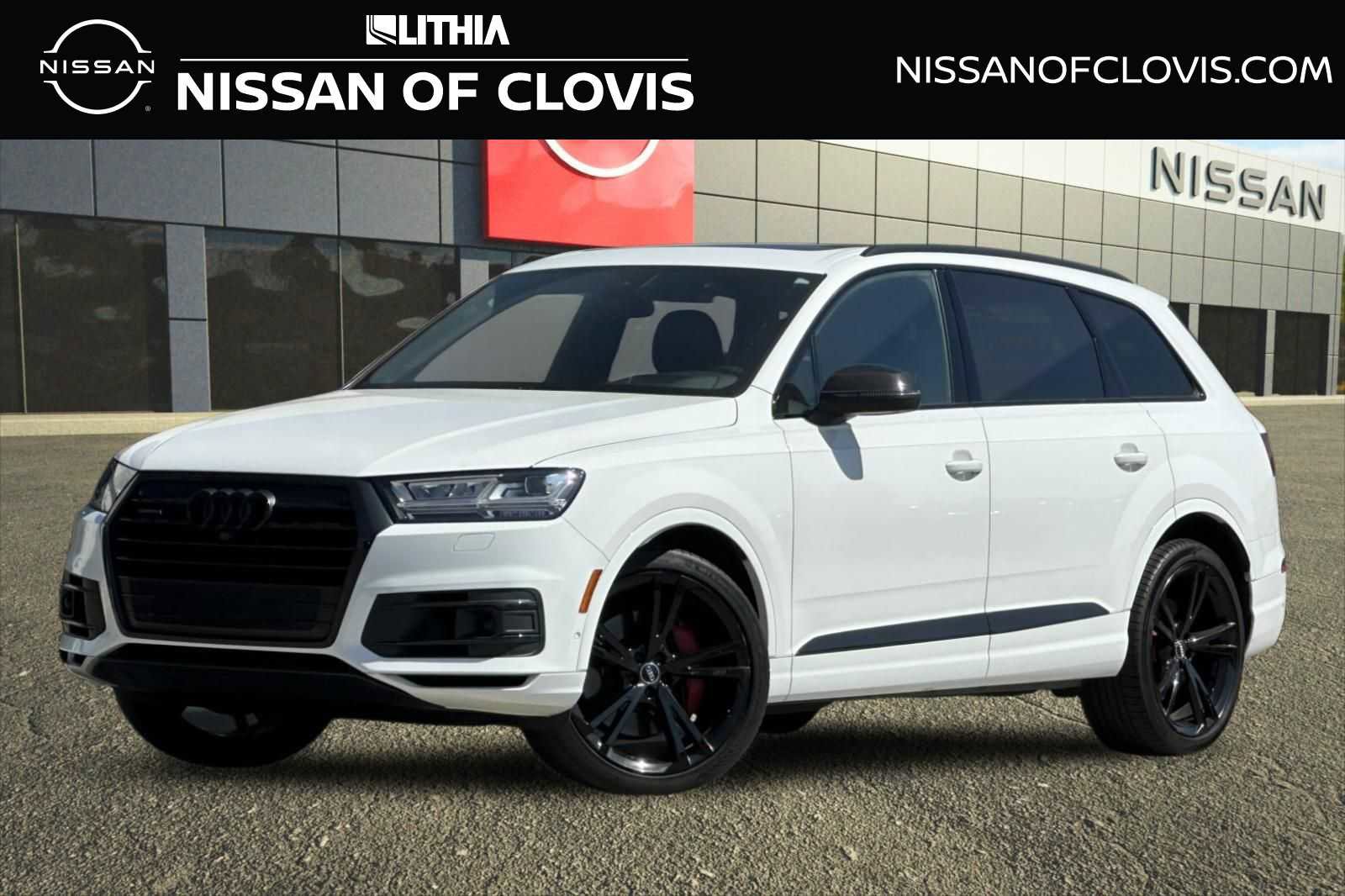 Used 2019 Audi Q7 3.0T Prestige w/ Prestige Package