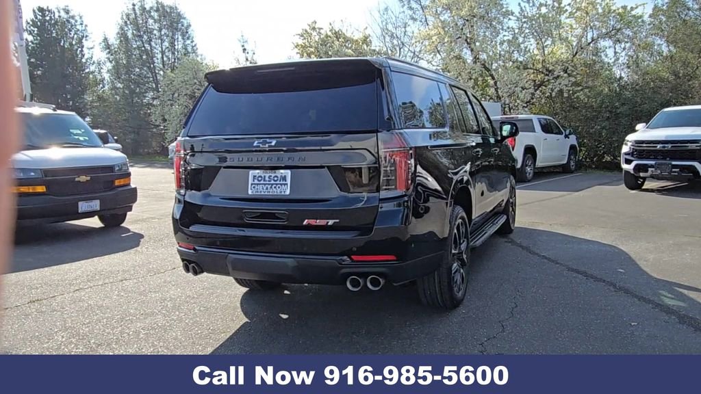 New 2026 Chevrolet Suburban RST image 11