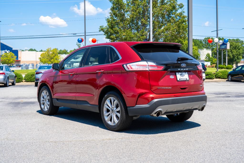 Used 2024 Ford Edge Titanium AWD/4WD image 5