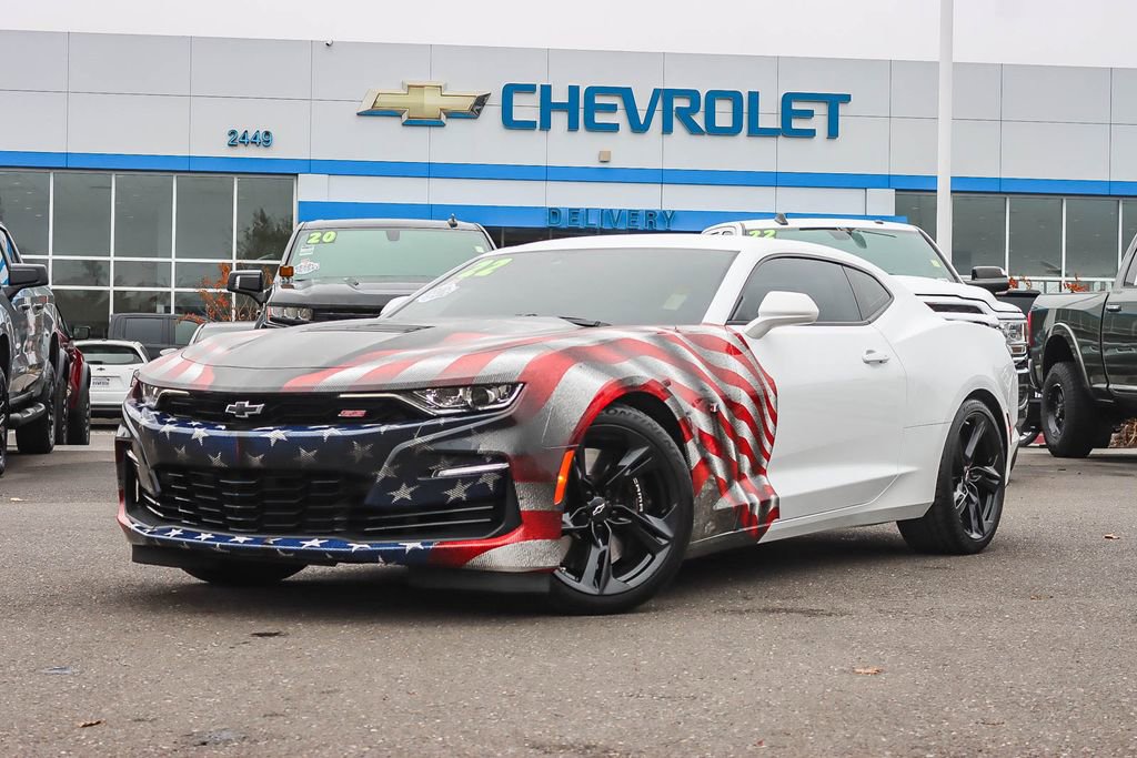 Used 2022 Chevrolet Camaro SS