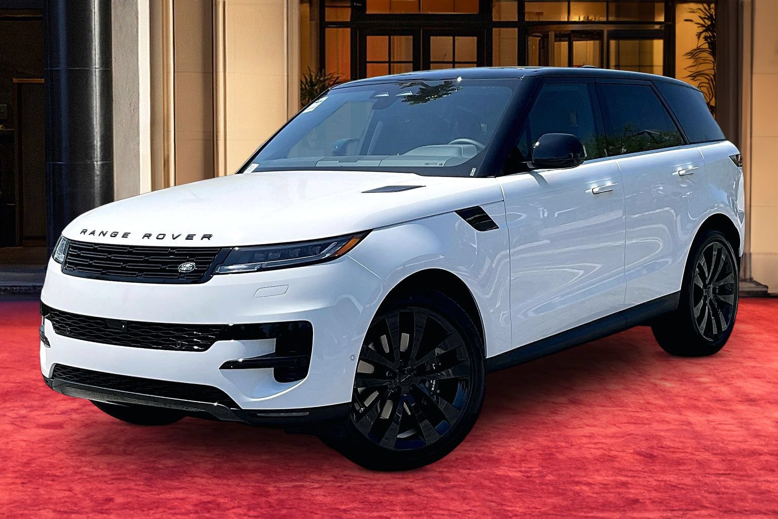 New 2026 Land Rover Range Rover Sport SE