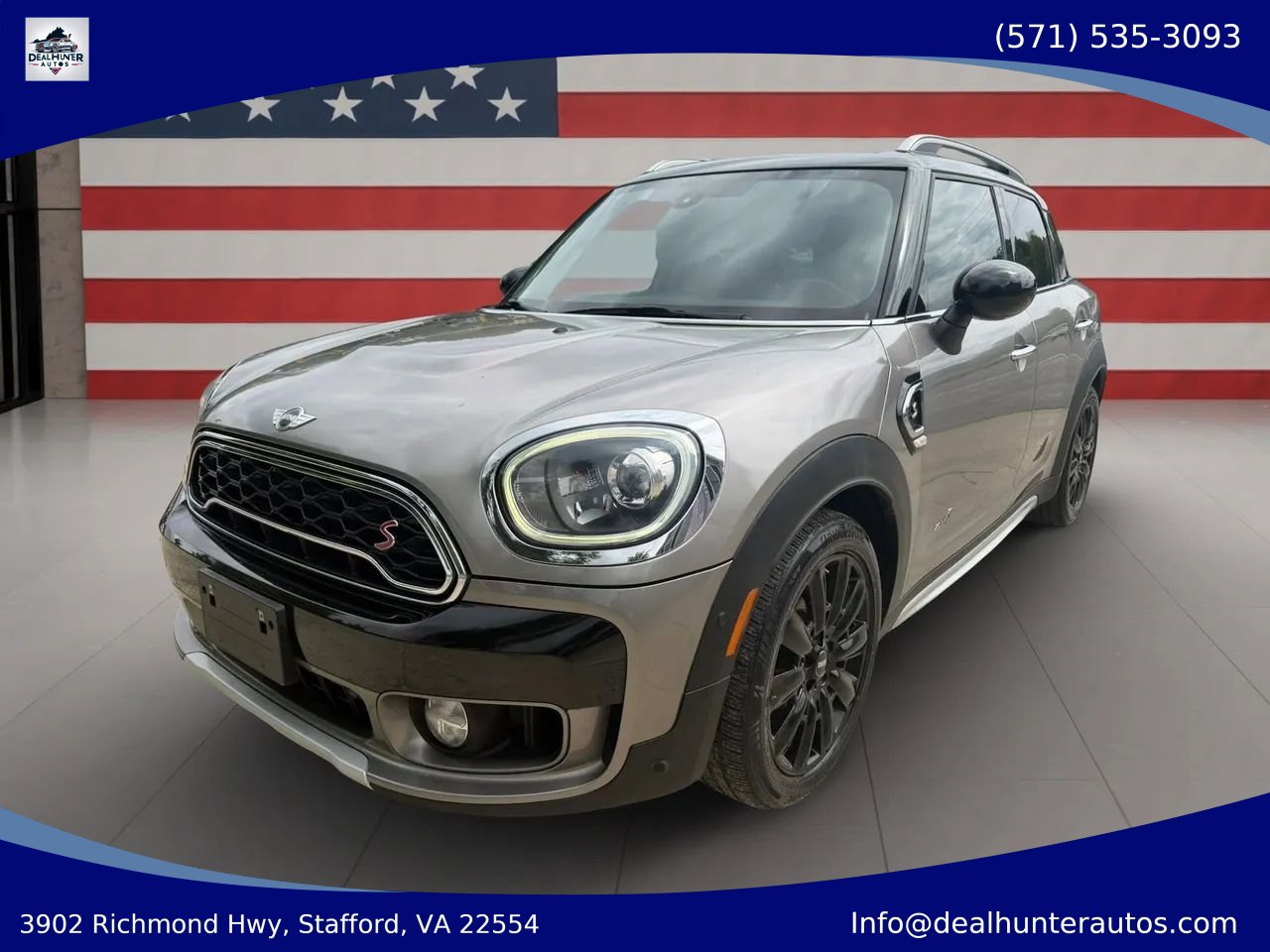 Used 2018 MINI Cooper Countryman S
