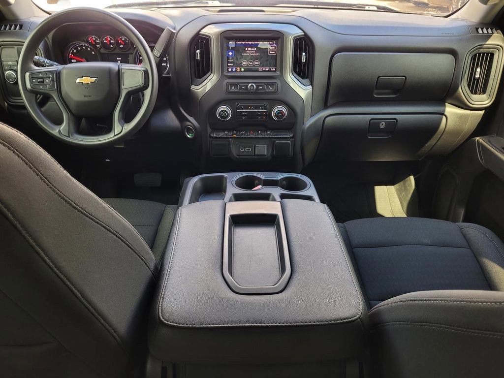 Used 2023 Chevrolet Silverado 1500 Custom w/ LPO, Dark Essentials Package image 16