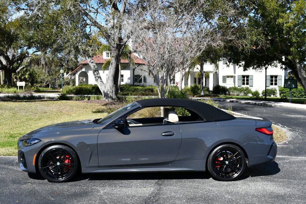 Used 2022 BMW 430i Convertible w/ M Sport Package RWD image 29