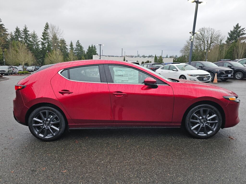 New 2026 MAZDA MAZDA3 s FWD image 4