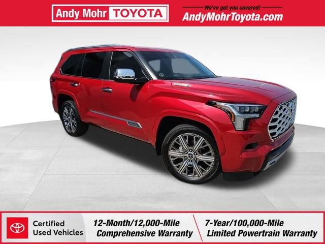 Certified 2024 Toyota Sequoia Capstone