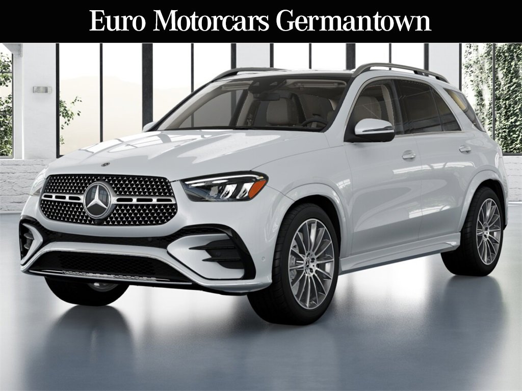 New 2026 Mercedes-Benz GLE 450 GLE 450