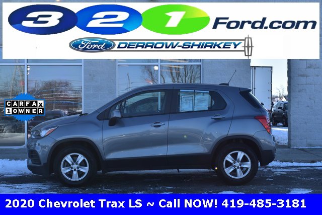 Used 2020 Chevrolet Trax LS image 2