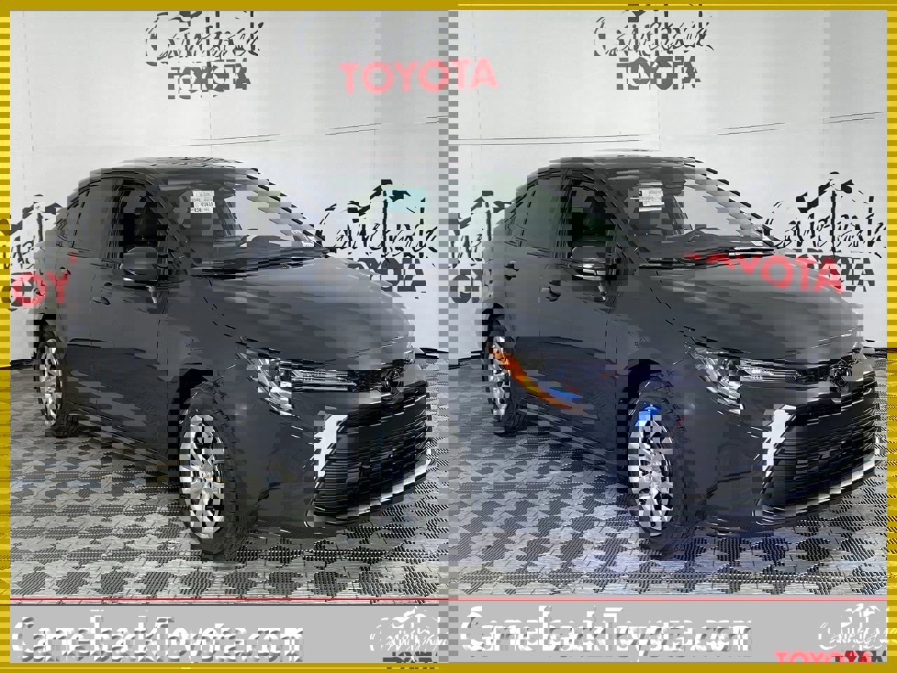 New 2025 Toyota Corolla LE