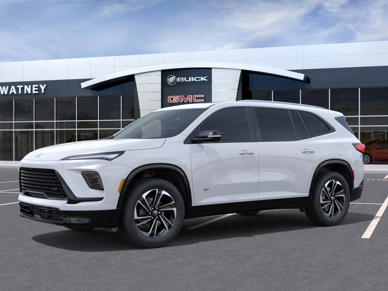 New 2026 Buick Enclave Sport Touring w/ Power Package FWD video 2