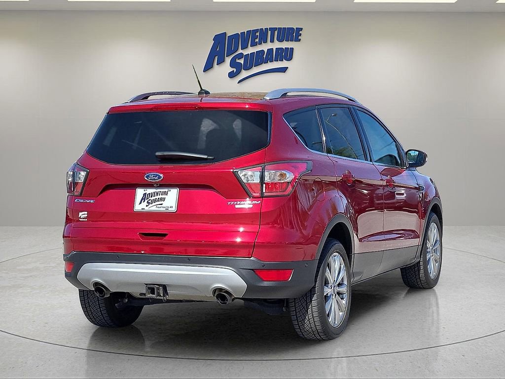 Used 2017 Ford Escape Titanium w/ Equipment Group 301A image 6