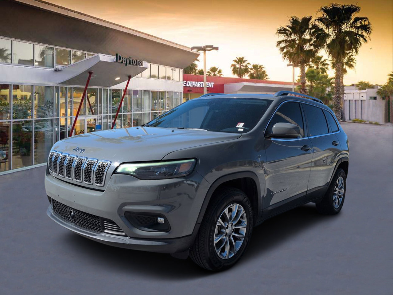Used 2021 Jeep Cherokee Latitude Lux w/ Sun & Sound Group image 7