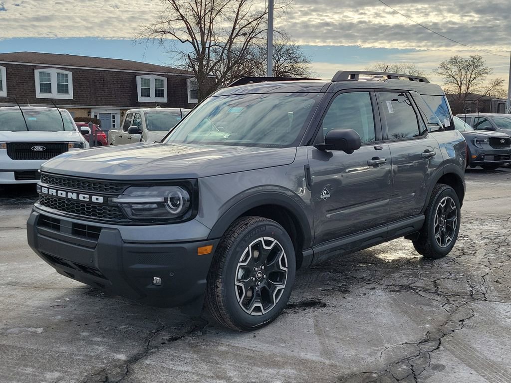 New 2025 Ford Bronco Sport Outer Banks w/ Outer Banks Tech Package+ image 8