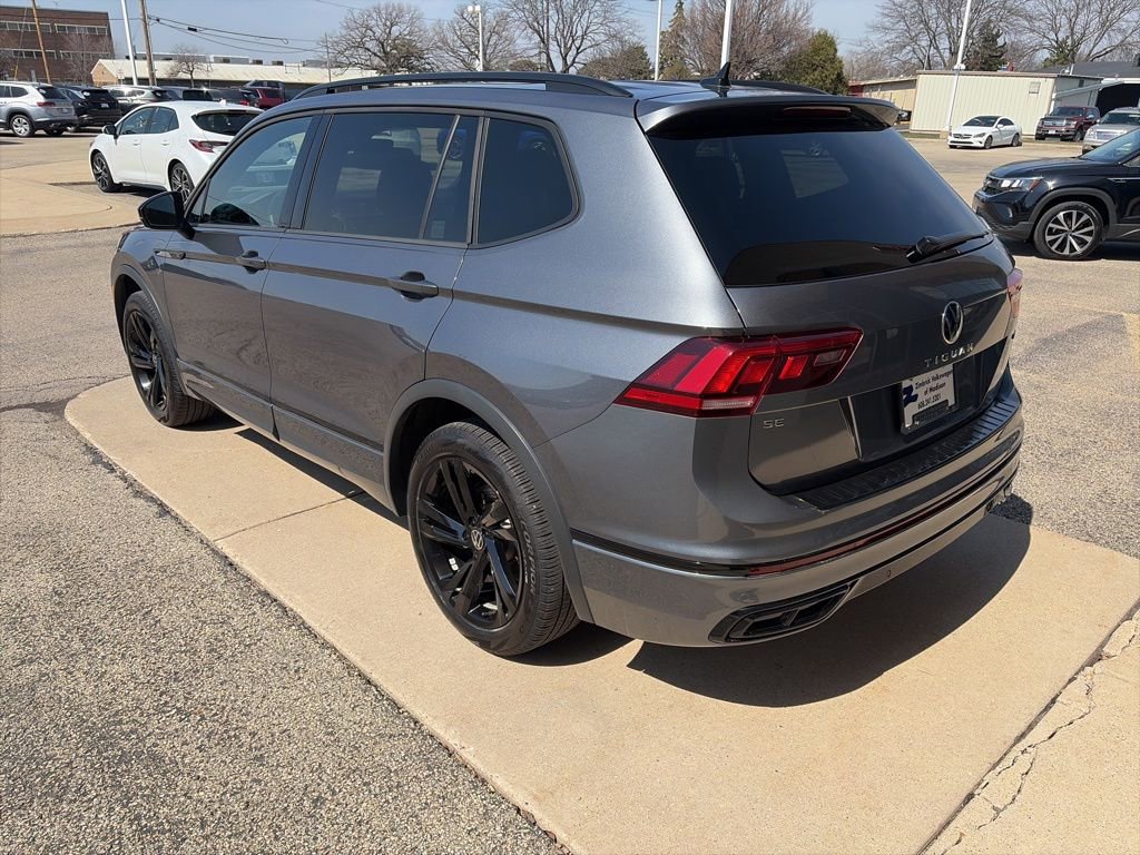 Certified 2024 Volkswagen Tiguan SE R-Line w/ MDO Package, Two-Row image 6