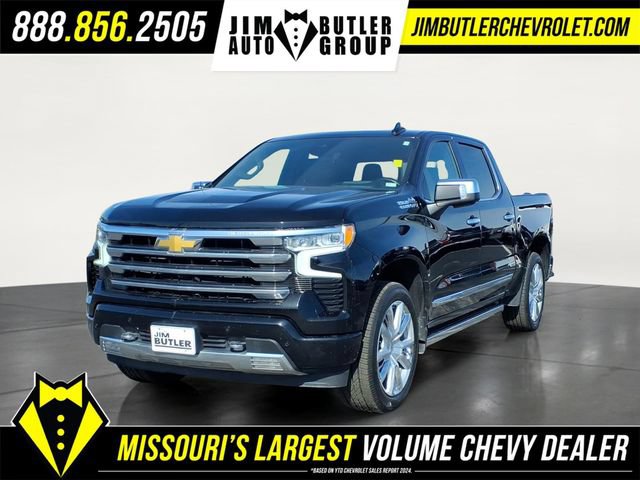 Used 2024 Chevrolet Silverado 1500 High Country w/ High Country Premium Package AWD/4WD image 1