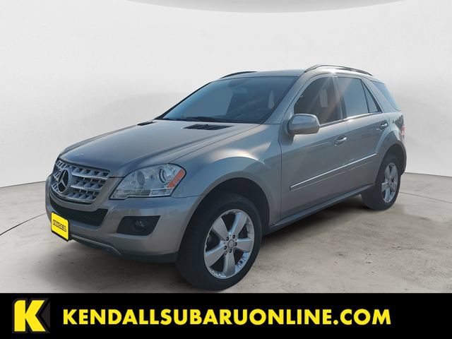 Used 2009 Mercedes-Benz ML 350 4MATIC