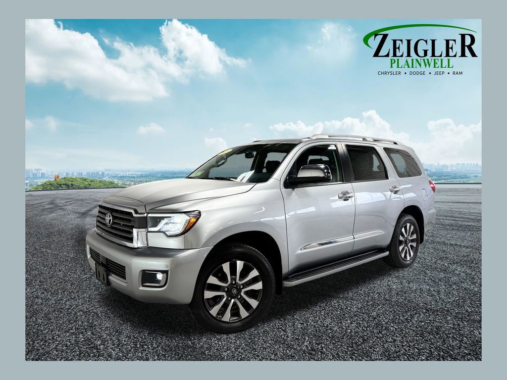 Used 2020 Toyota Sequoia Limited video 1