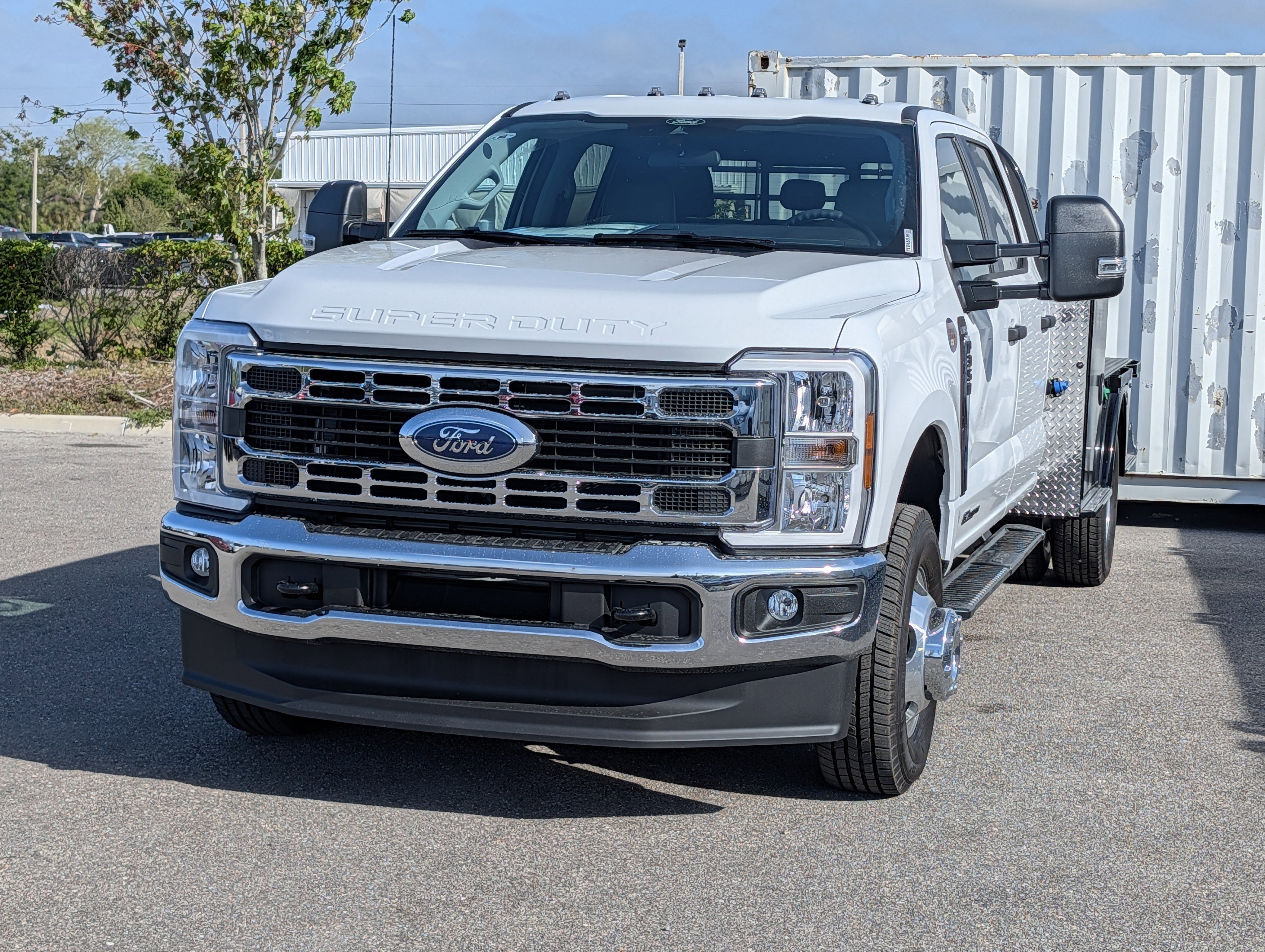 New 2026 Ford F350 XL w/ XL Chrome Package AWD/4WD image 8