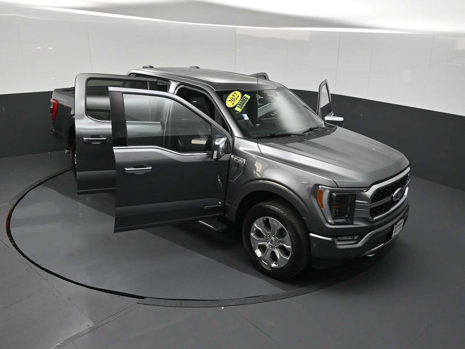 Used 2022 Ford F150 Platinum w/ Equipment Group 701A High AWD/4WD image 47