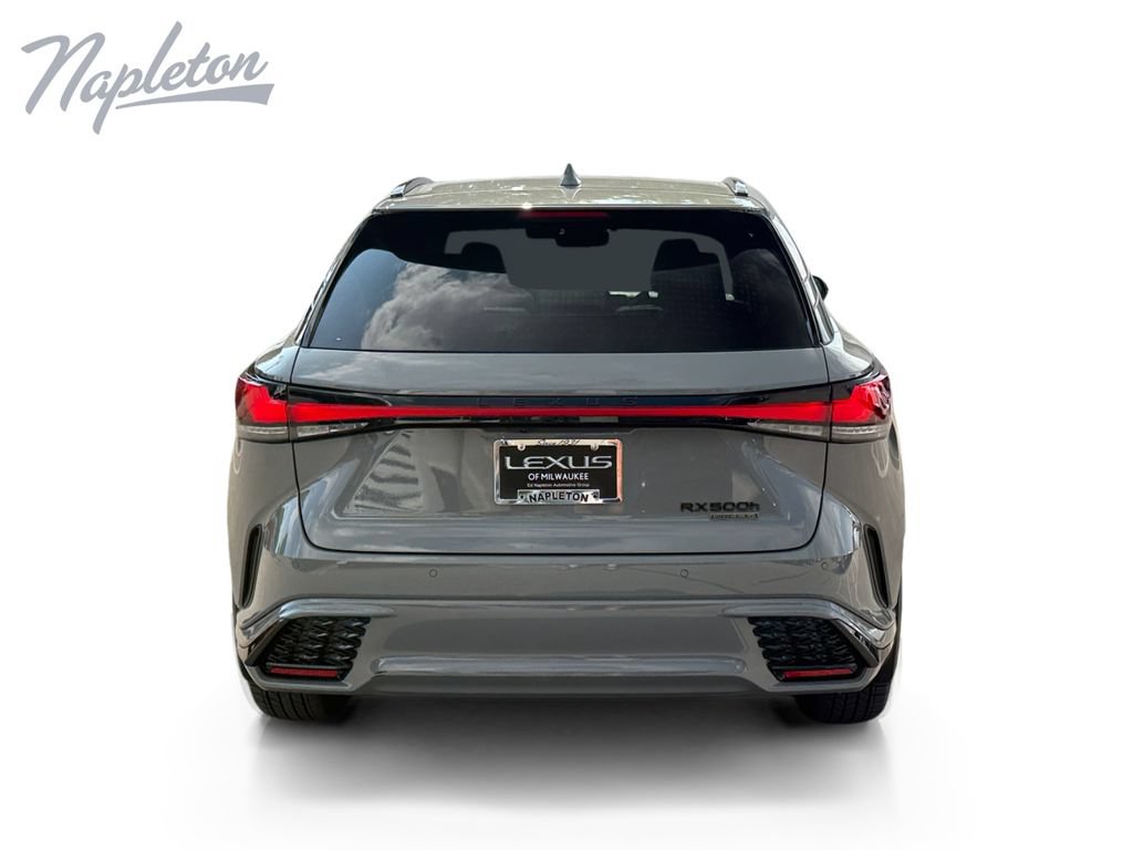 Certified 2026 Lexus RX 500h F Sport w/ Convenience Package AWD/4WD image 4