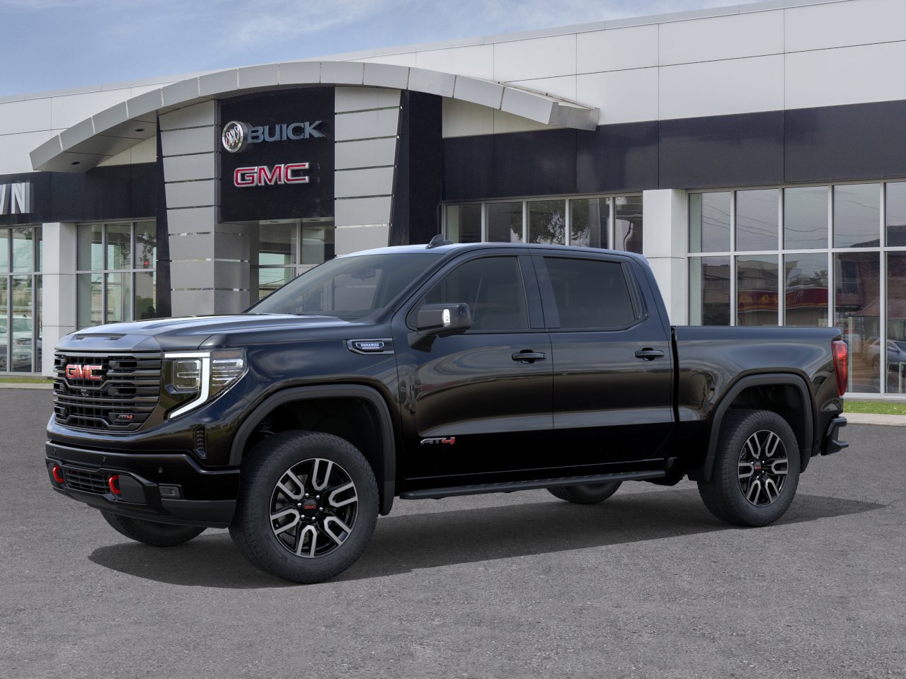 New 2026 GMC Sierra 1500 AT4 w/ AT4 Premium Package AWD/4WD image 2