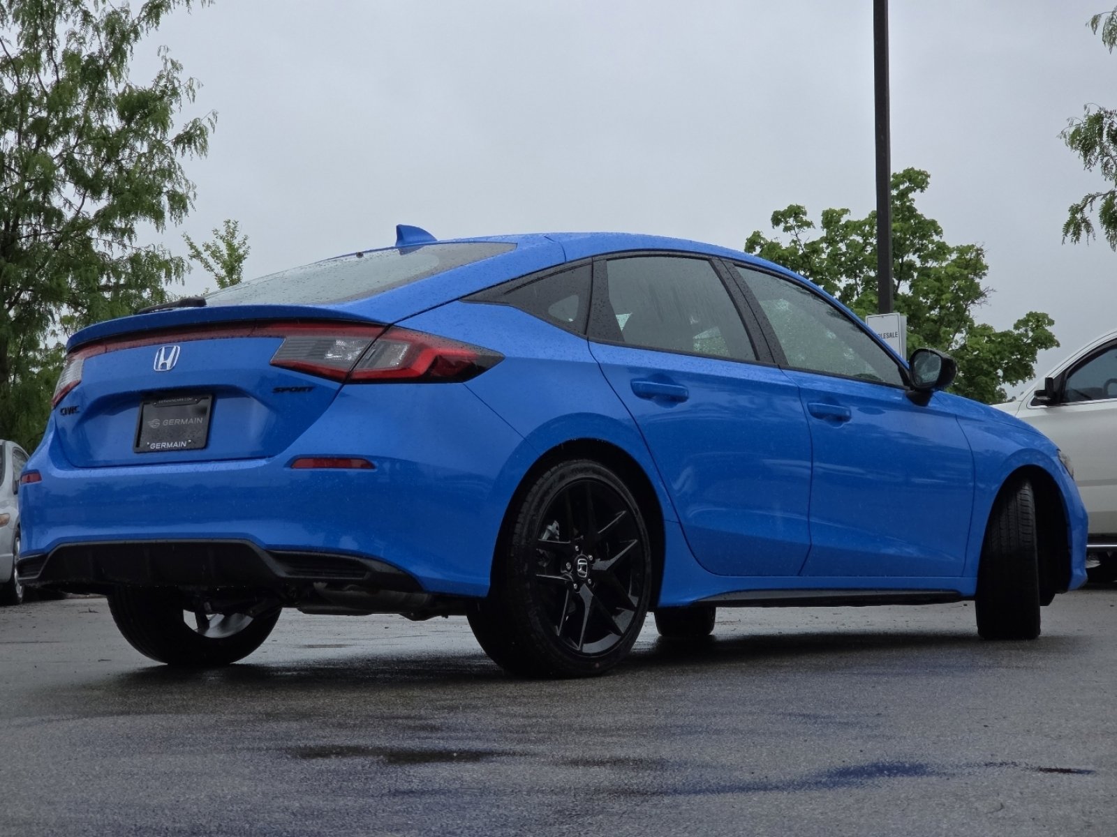 New 2026 Honda Civic Sport image 13