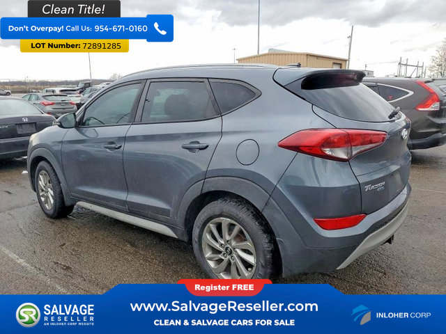 Used 2017 Hyundai Tucson Eco image 3