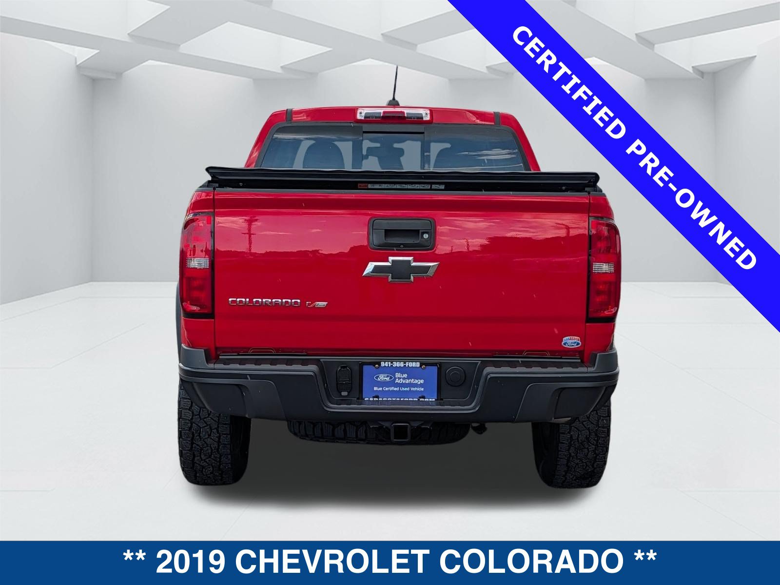 Used 2019 Chevrolet Colorado ZR2 AWD/4WD image 6