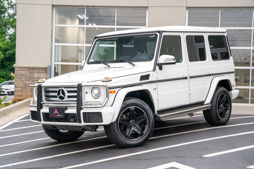 Used 2017 Mercedes-Benz G 550 image 2