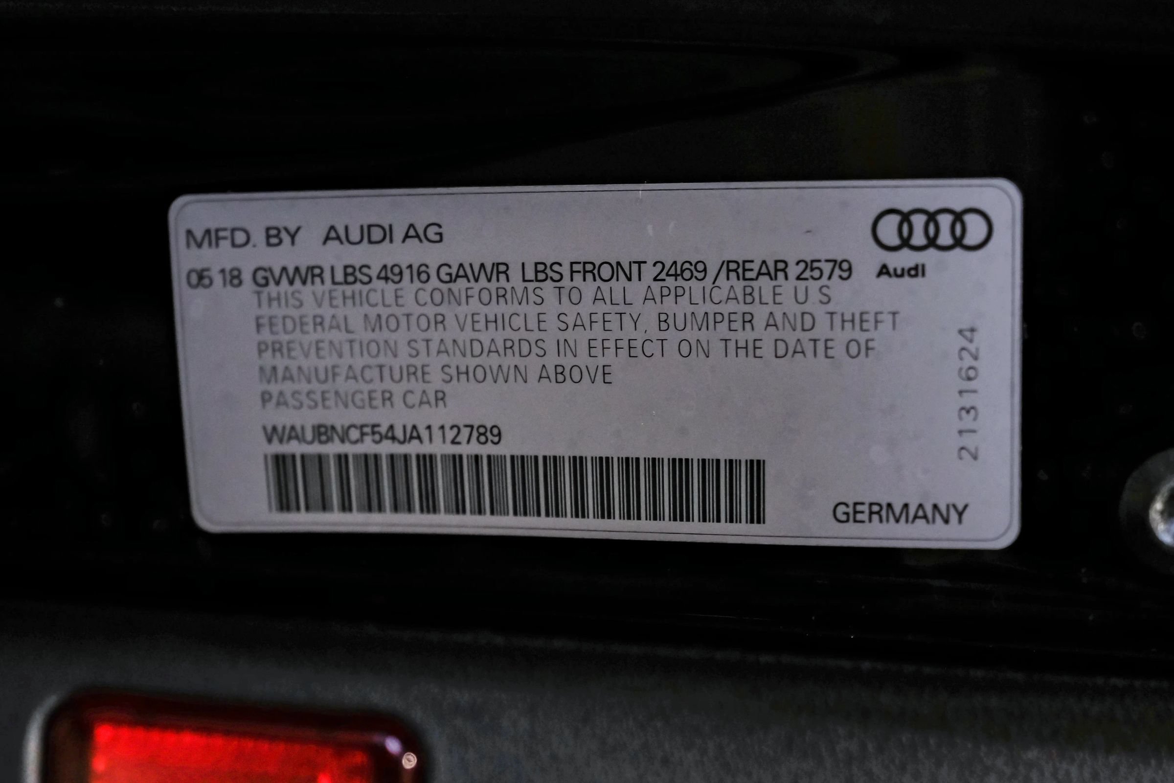 Used 2018 Audi A5 2.0T Premium Plus w/ Premium Plus AWD/4WD image 72
