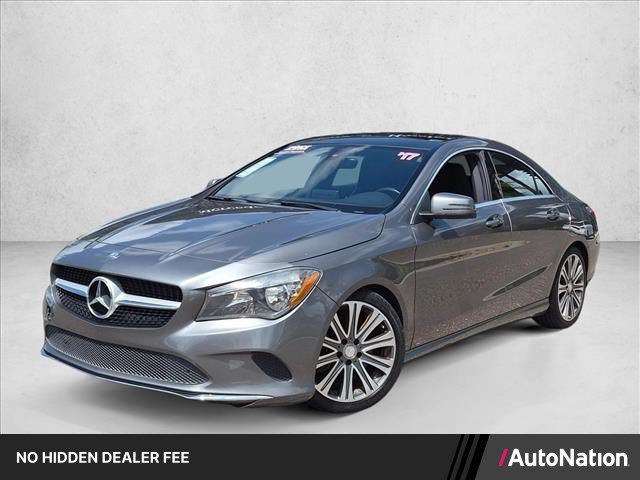 Certified 2017 Mercedes-Benz CLA 250 4MATIC