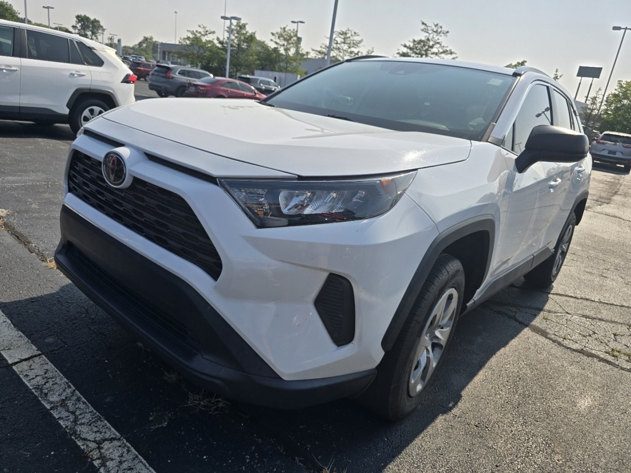 Certified 2021 Toyota RAV4 LE FWD image 3