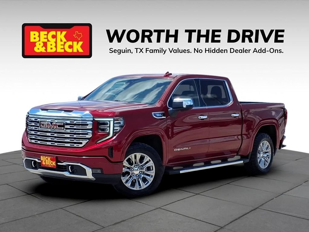 Used 2024 GMC Sierra 1500 Denali w/ Technology Package AWD/4WD image 1
