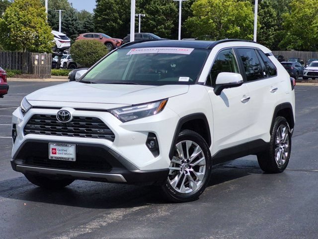 Certified 2025 Toyota RAV4 Limited w/ Advanced Technology Package AWD/4WD image 2