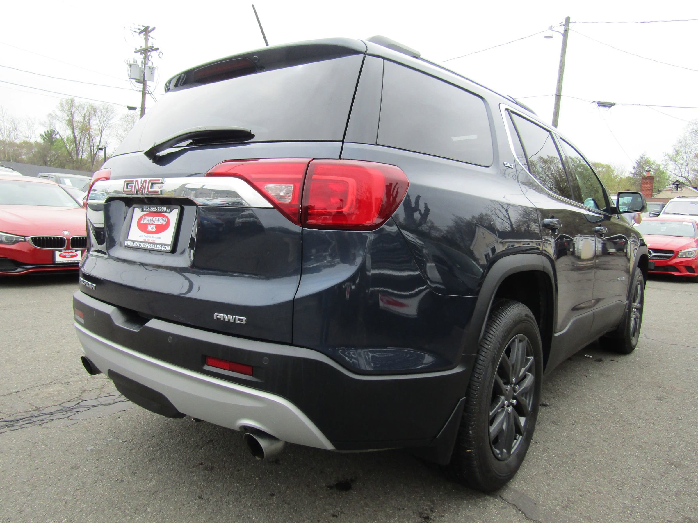 Used 2018 GMC Acadia SLT AWD/4WD image 7