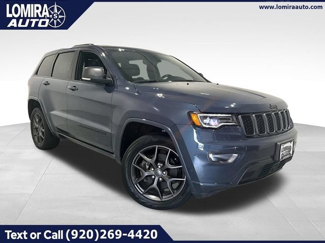 Used 2021 Jeep Grand Cherokee Limited