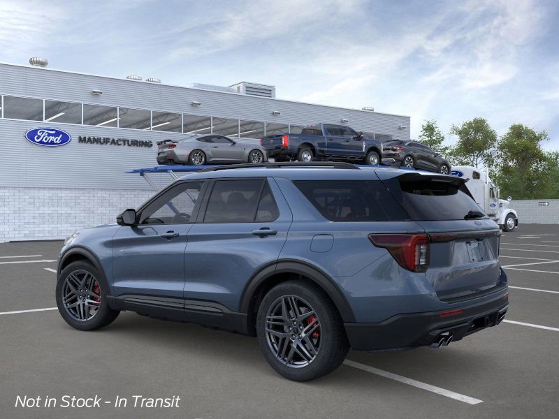 New 2025 Ford Explorer ST w/ Sun And Sound Package image 4