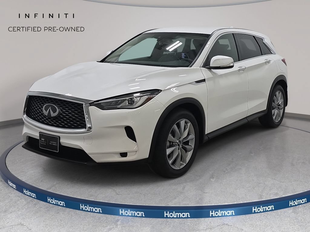 Certified 2022 INFINITI QX50 Pure